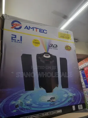 Amtec 006 Mtungi Woofer