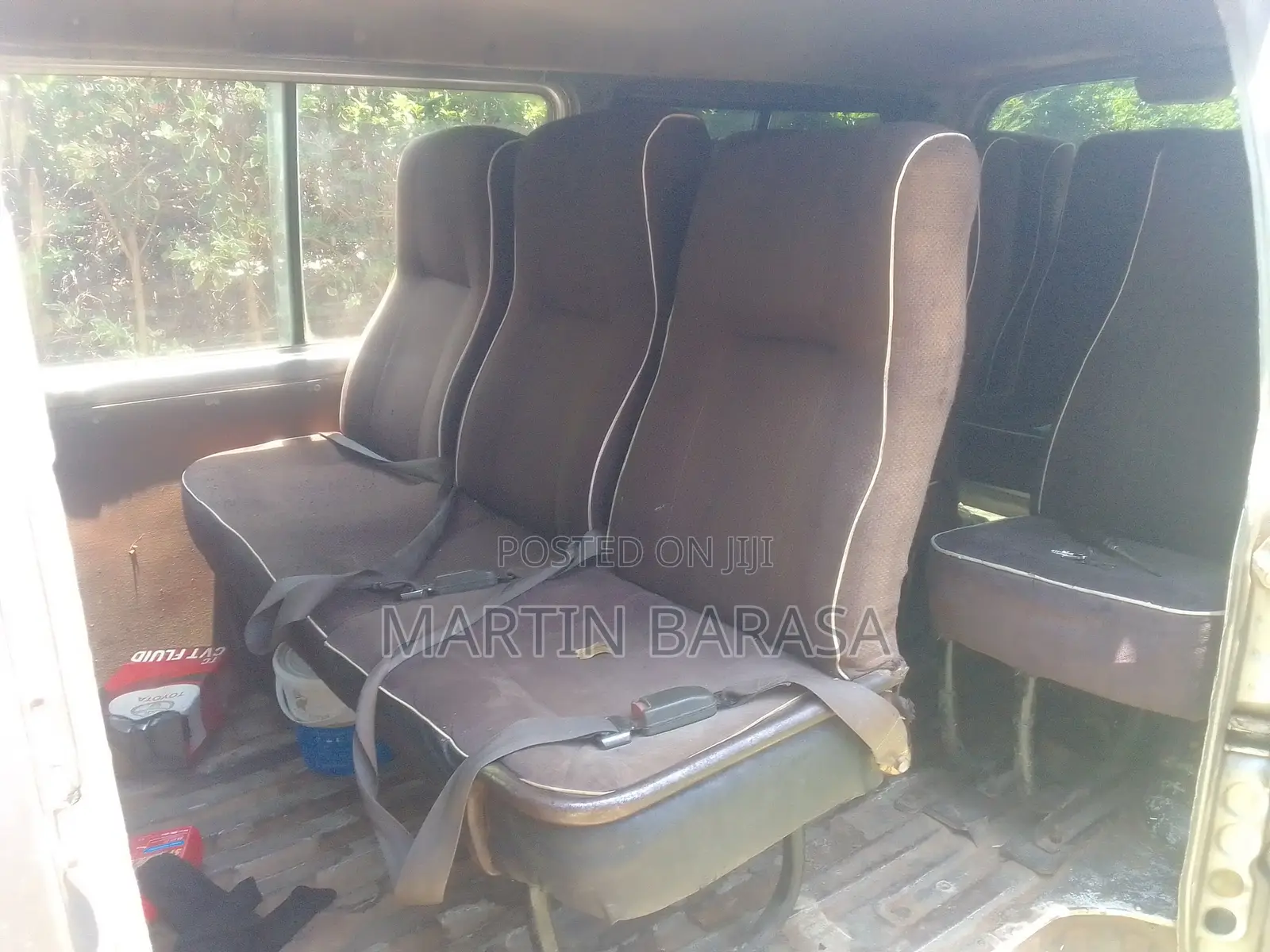 Mazda Bongo 2008 Grey