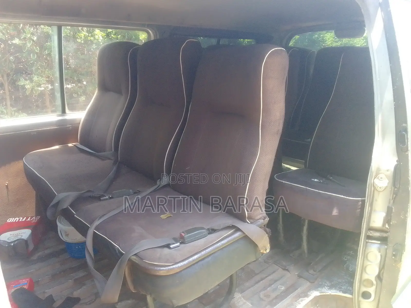Mazda Bongo 2008 Grey