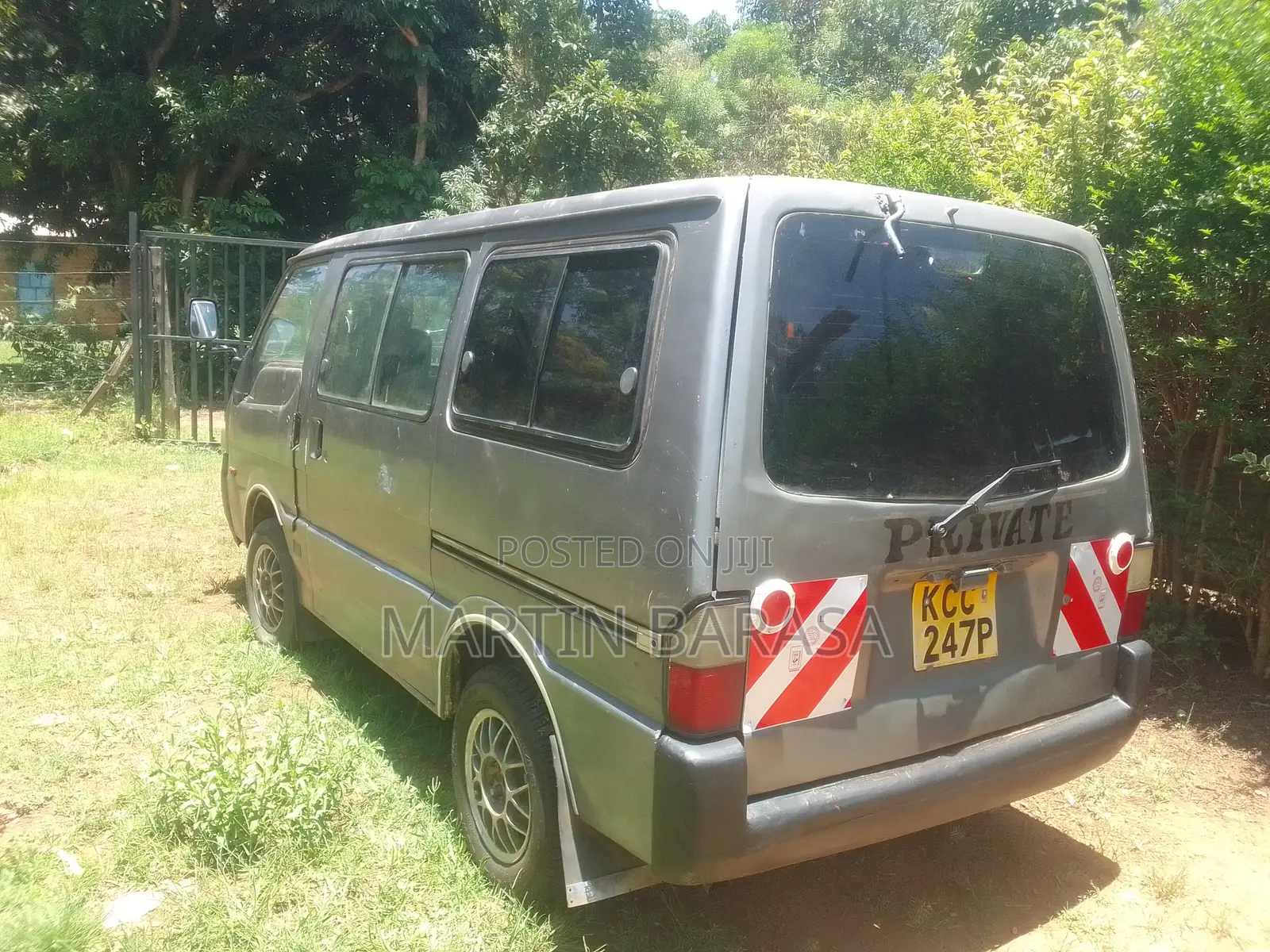 Mazda Bongo 2008 Grey