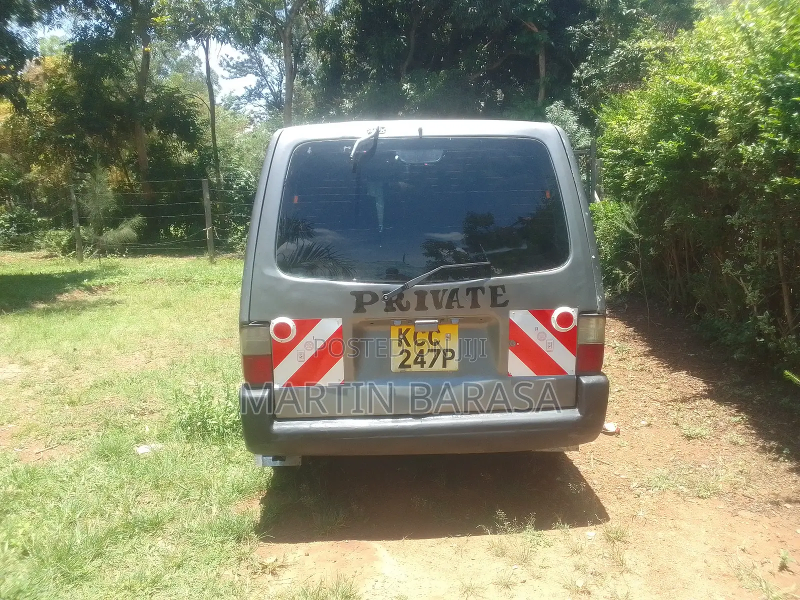 Mazda Bongo 2008 Grey
