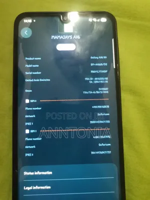 Samsung Galaxy A26 256 GB Black