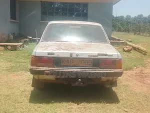 Peugeot 505 1989 Gray