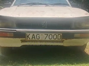 Peugeot 505 1989 Gray