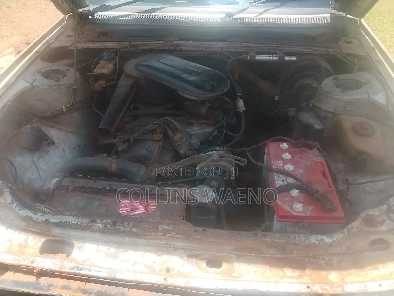 Peugeot 505 1989 Gray