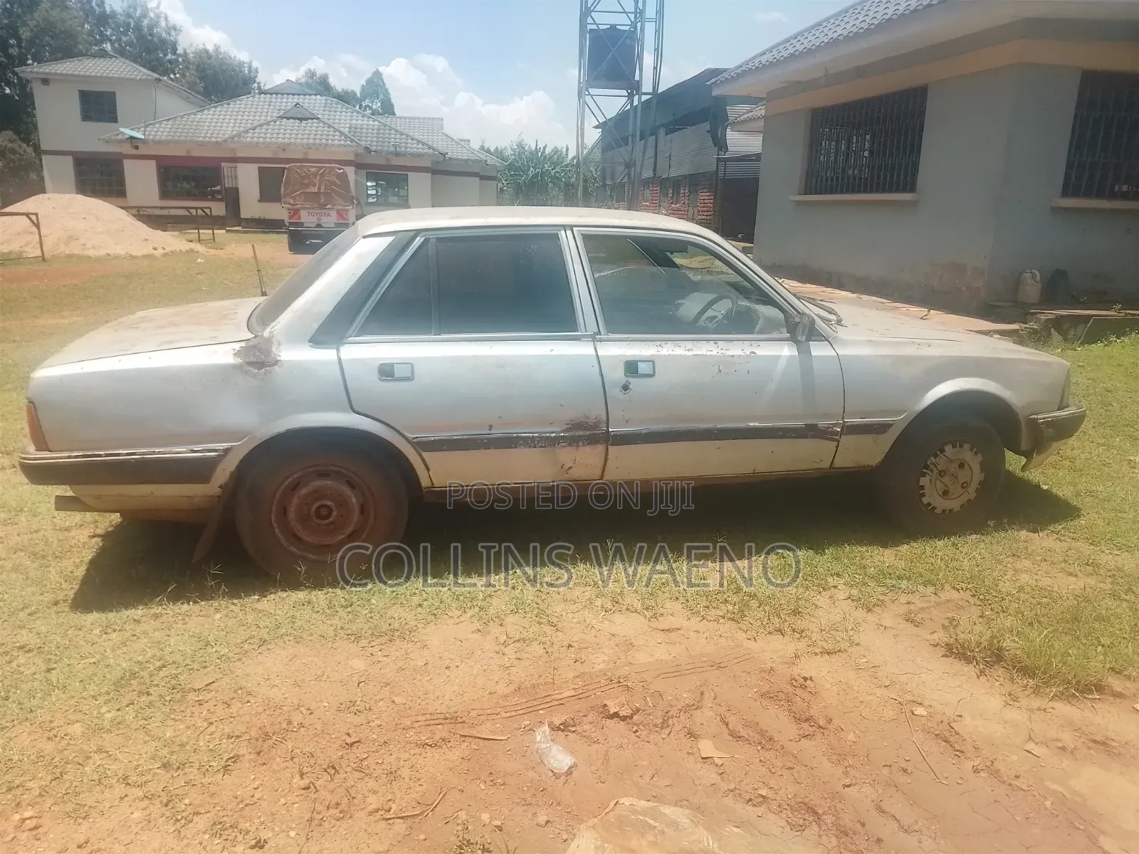 Peugeot 505 1989 Gray