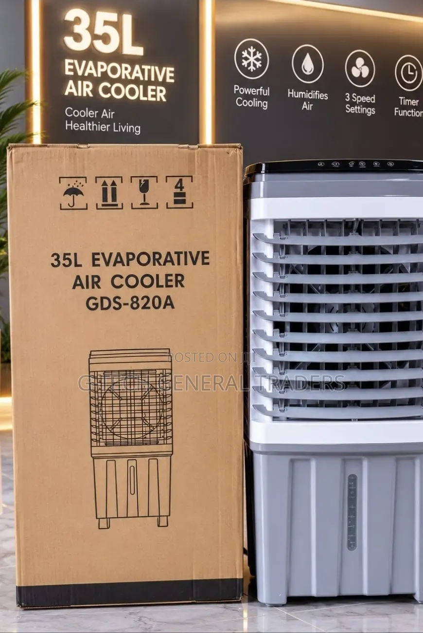 Generic 35L Evaporative Air Cooler (GDS-820A)