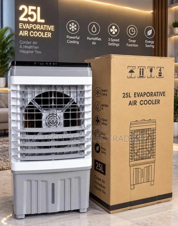 Generic 25L Evaporative Air Cooler - main view