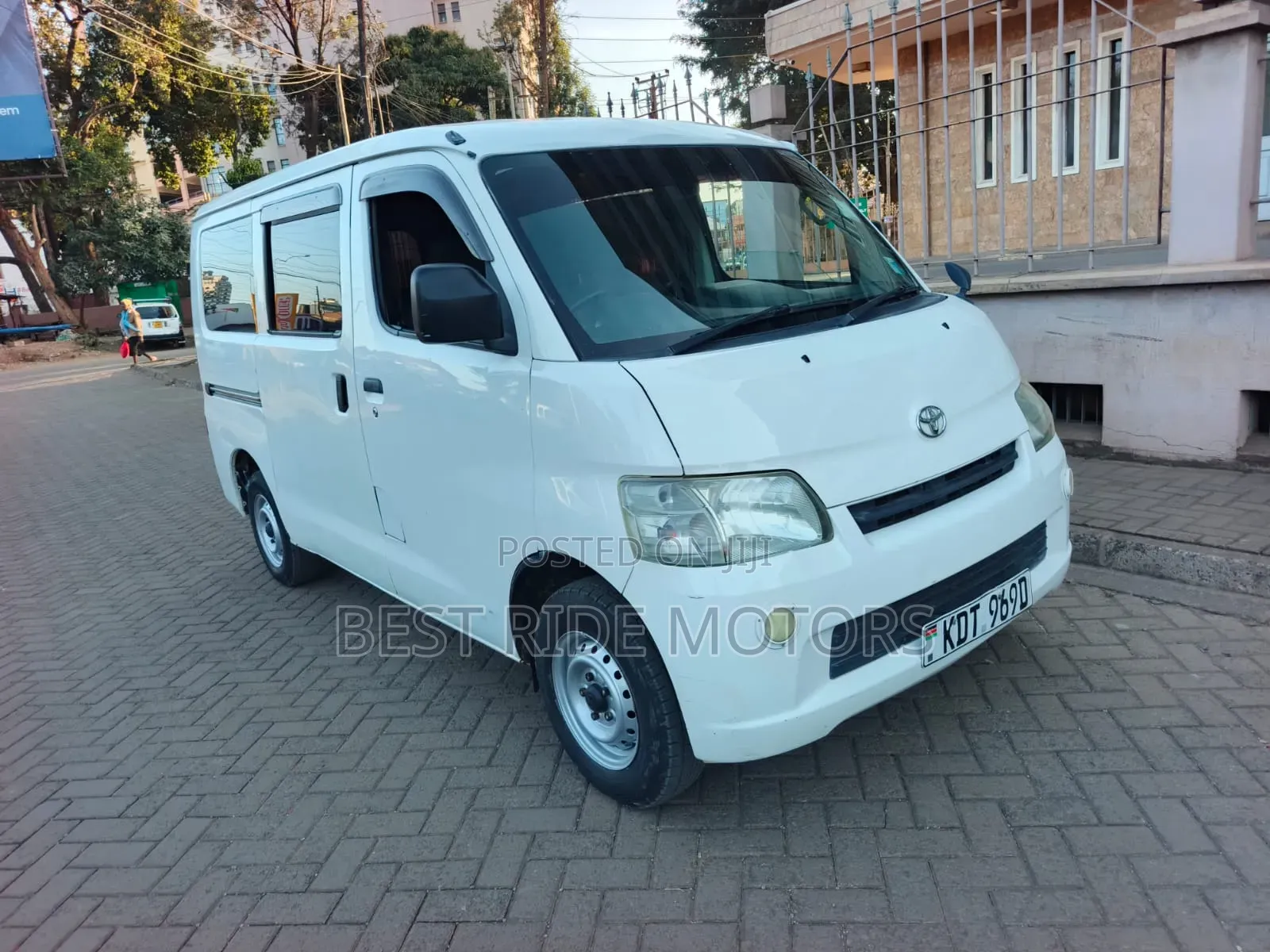 Toyota TownAce SV Premium 2014 White