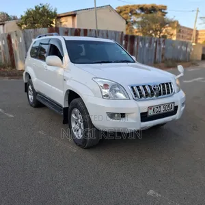 Toyota Land Cruiser Prado 2.7 i 16V 2008 White