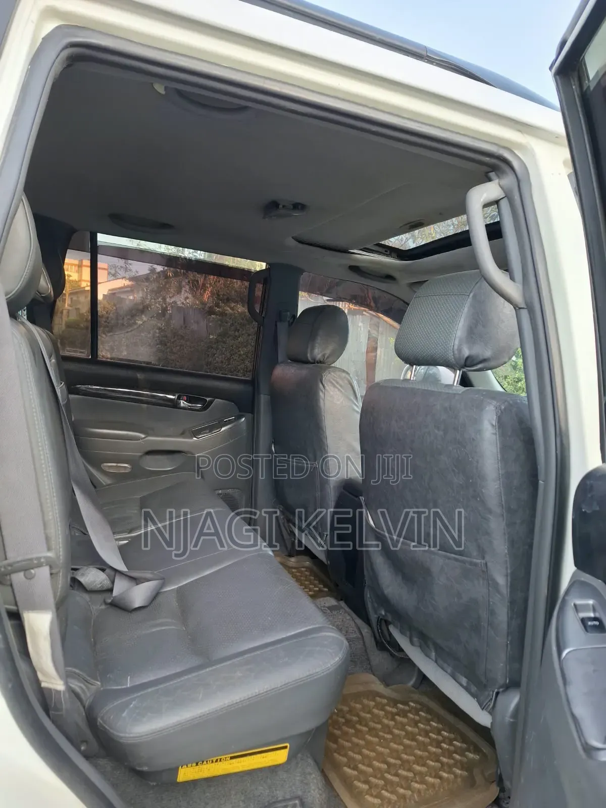 Toyota Land Cruiser Prado 2.7 i 16V 2008 White