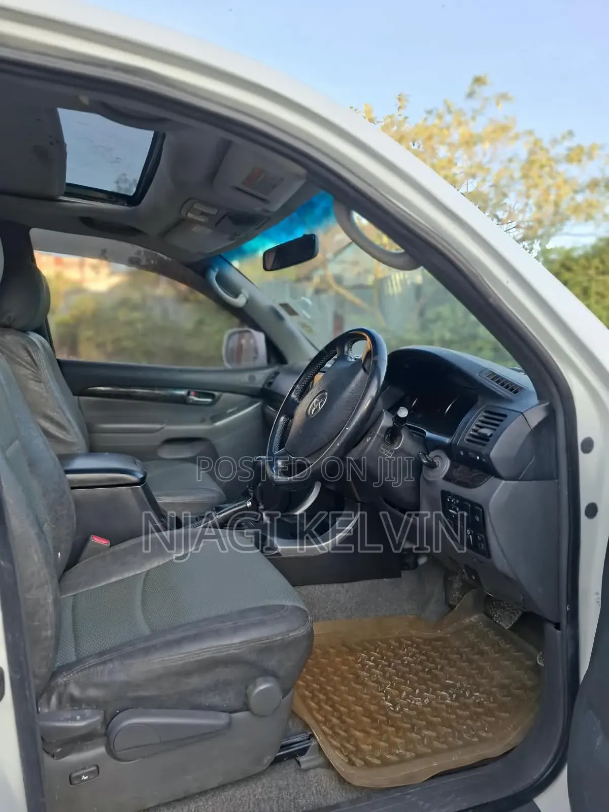 Toyota Land Cruiser Prado 2.7 i 16V 2008 White