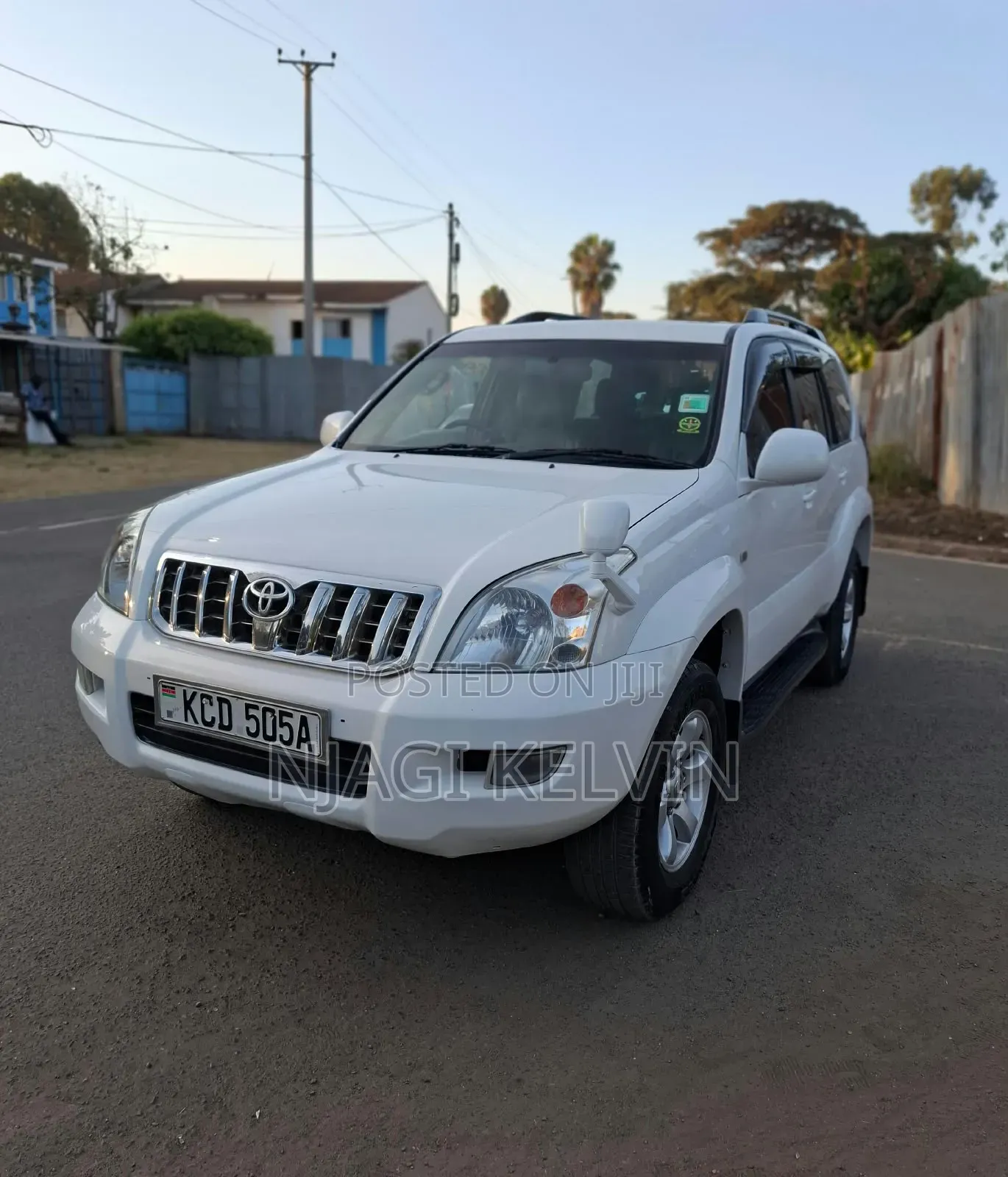 Toyota Land Cruiser Prado 2.7 i 16V 2008 White