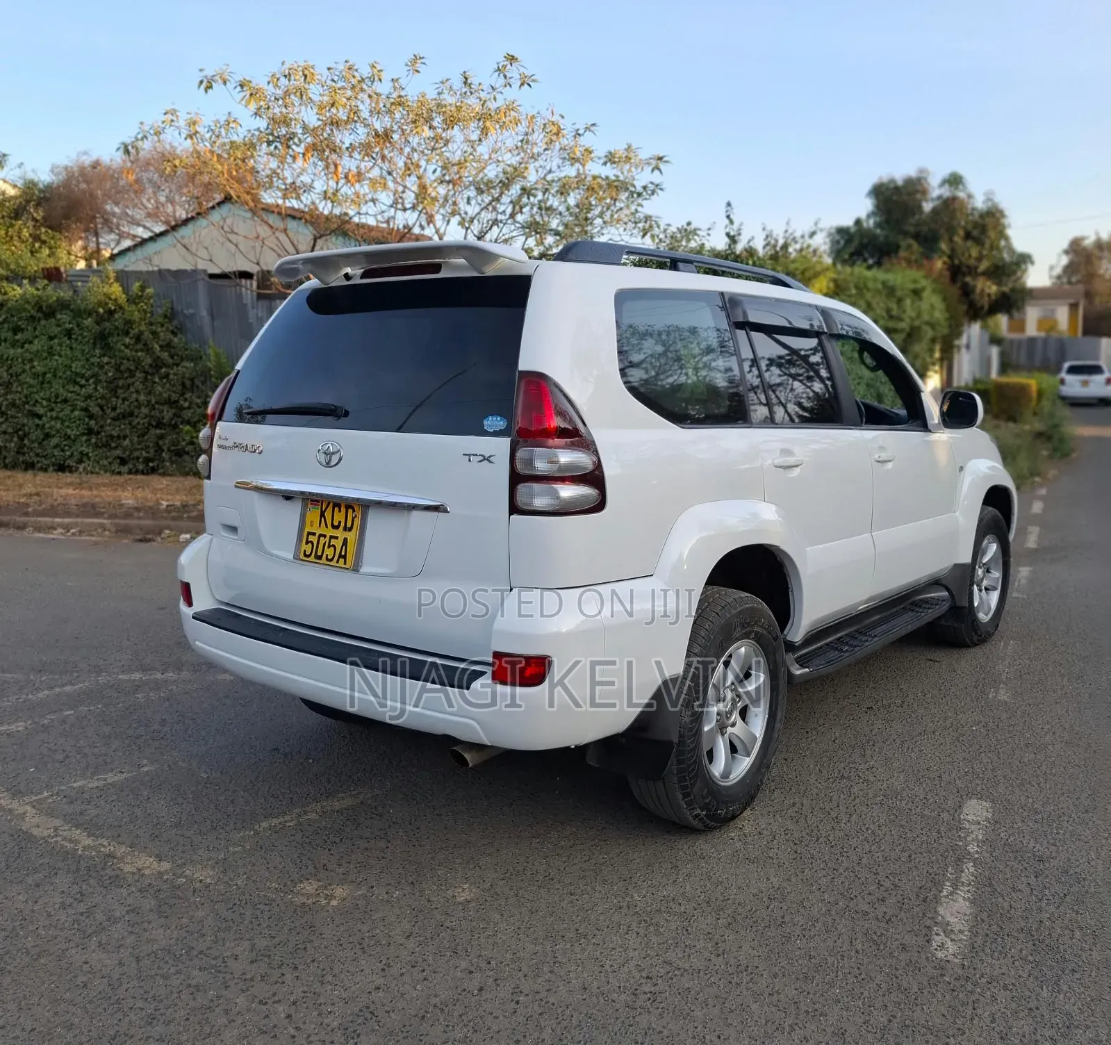 Toyota Land Cruiser Prado 2.7 i 16V 2008 White