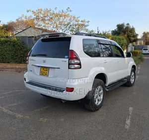 Toyota Land Cruiser Prado 2.7 i 16V 2008 White
