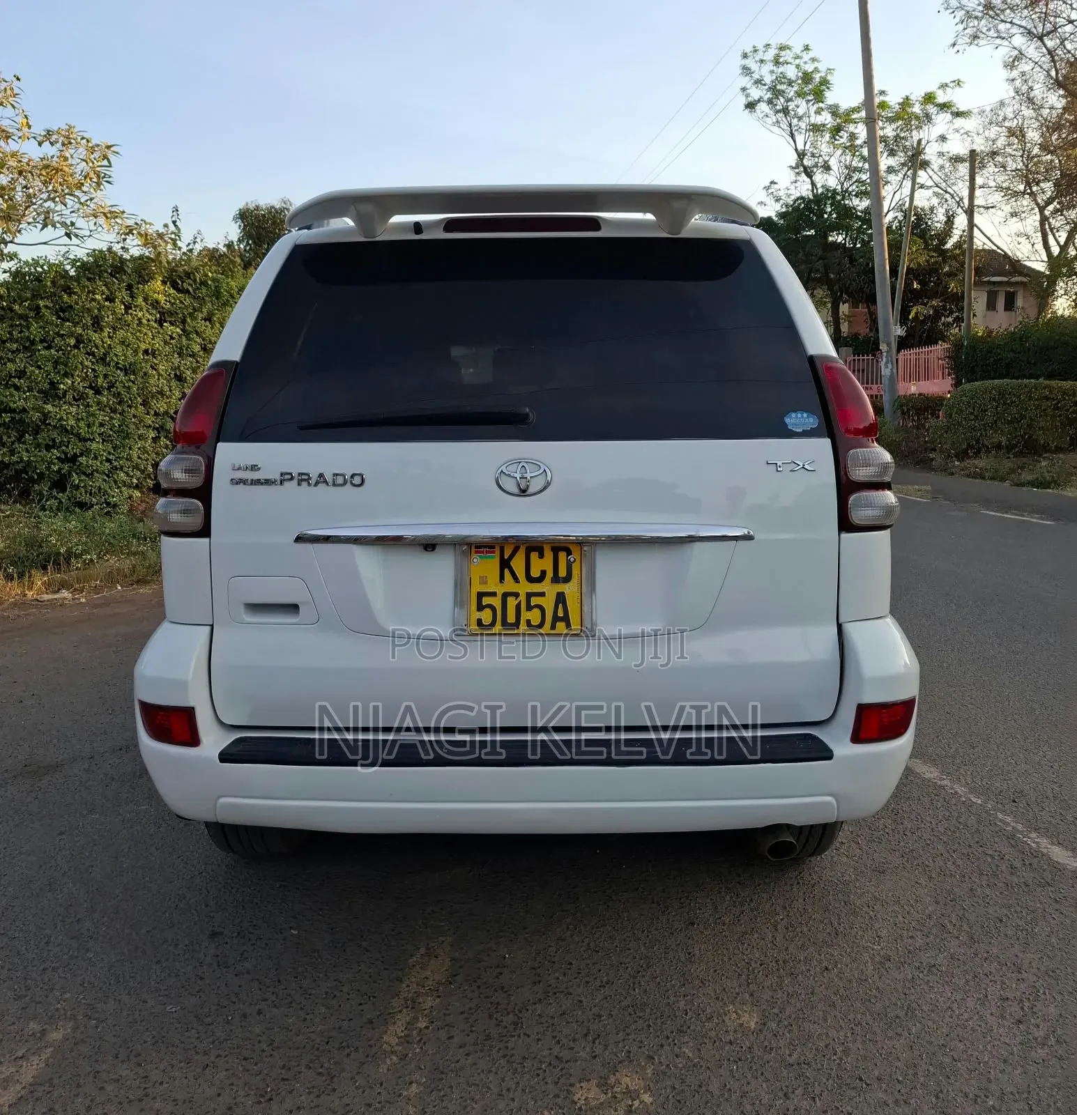 Toyota Land Cruiser Prado 2.7 i 16V 2008 White