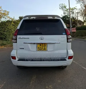 Toyota Land Cruiser Prado 2.7 i 16V 2008 White