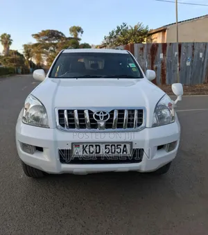 Toyota Land Cruiser Prado 2.7 i 16V 2008 White