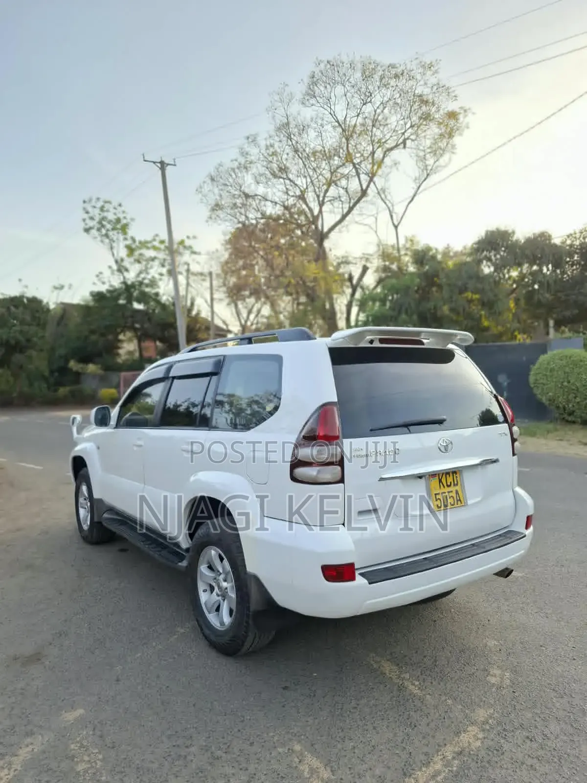 Toyota Land Cruiser Prado 2.7 i 16V 2008 White