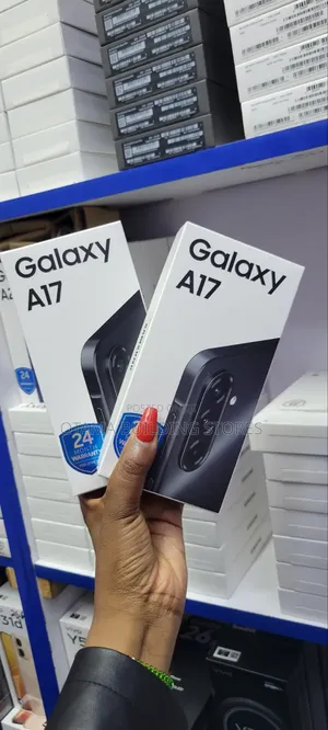New Samsung Galaxy A17 5G 128 GB Black