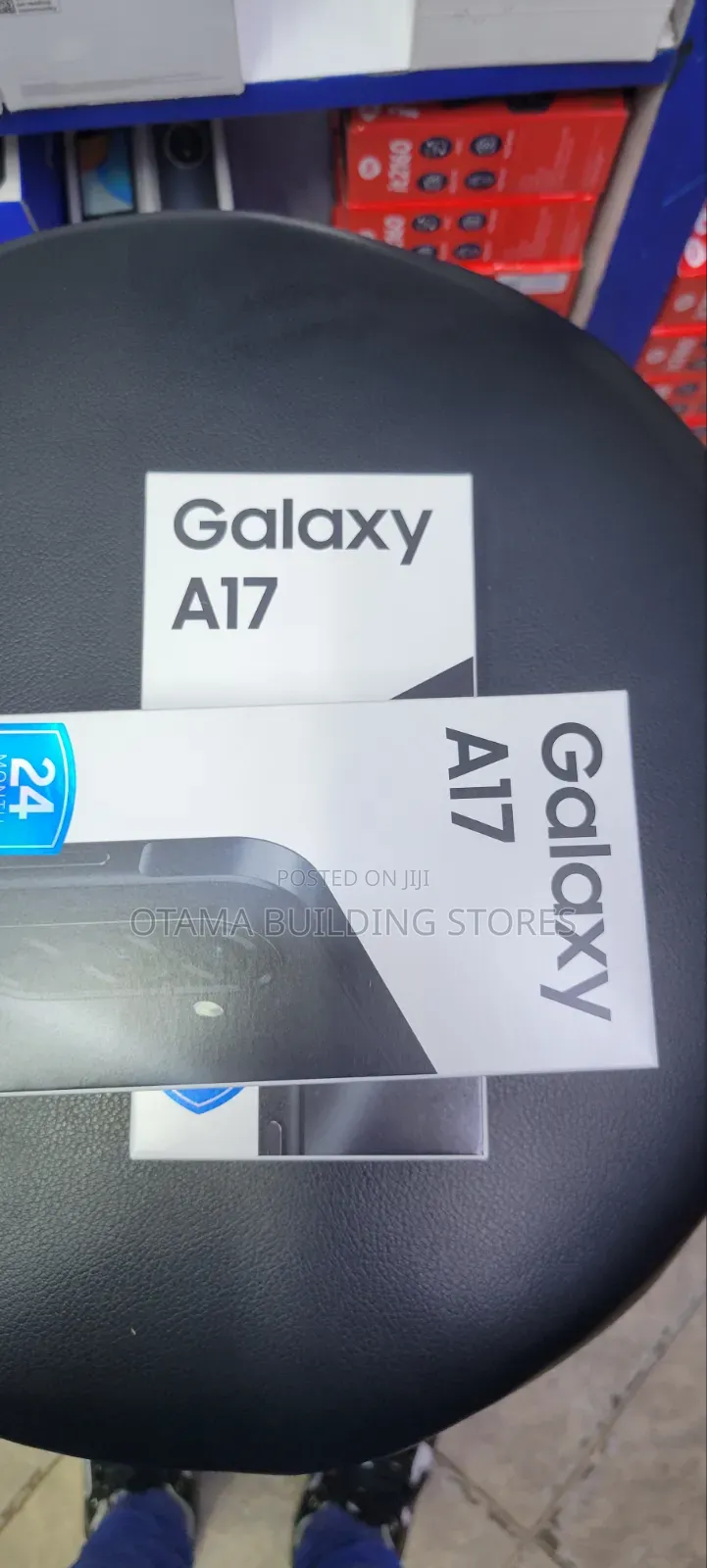 New Samsung Galaxy A17 5G 128 GB Black
