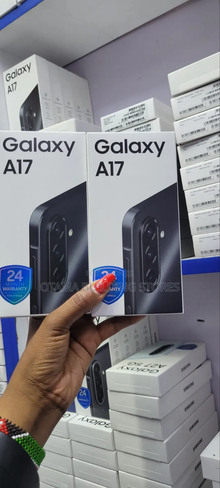 New Samsung Galaxy A17 5G 128 GB Black