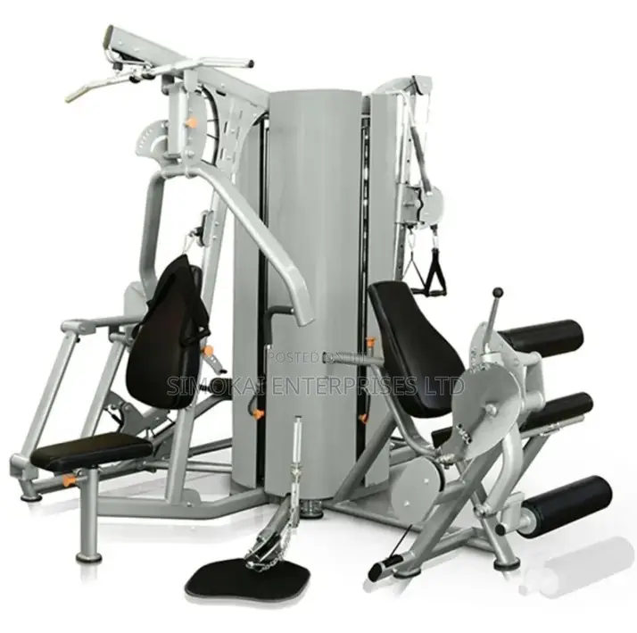 Merc 404B Heavy-Duty Commercial 4-Station Multi Gym Machine