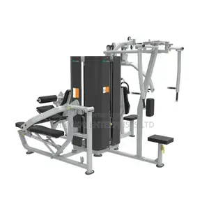 Merc 404B Heavy-Duty Commercial 4-Station Multi Gym Machine
