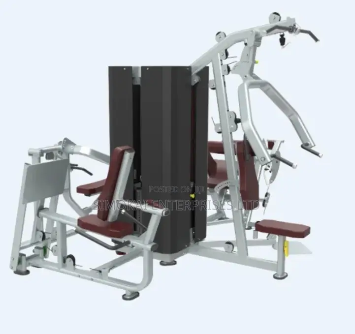 Merc 404B Heavy-Duty Commercial 4-Station Multi Gym Machine