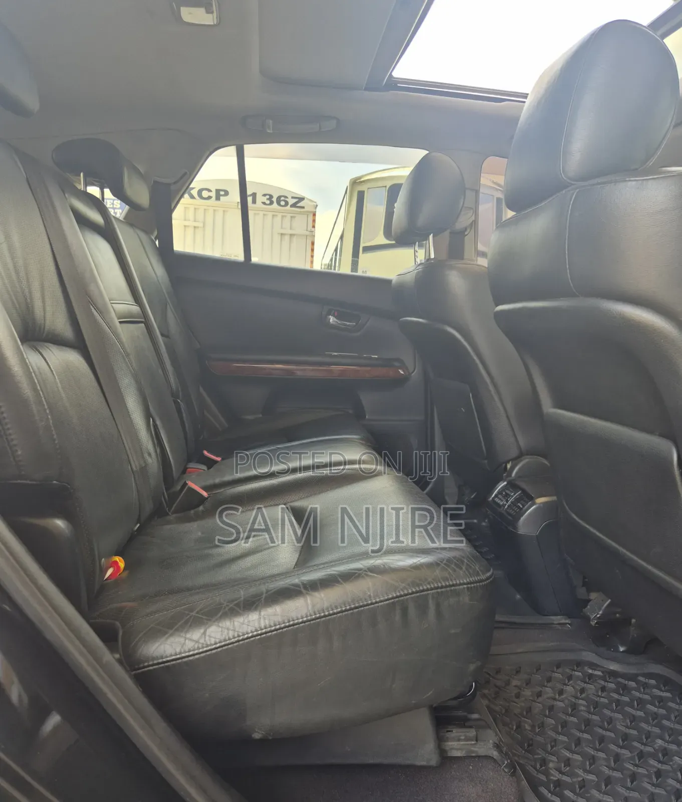 Toyota Harrier 2008 Black