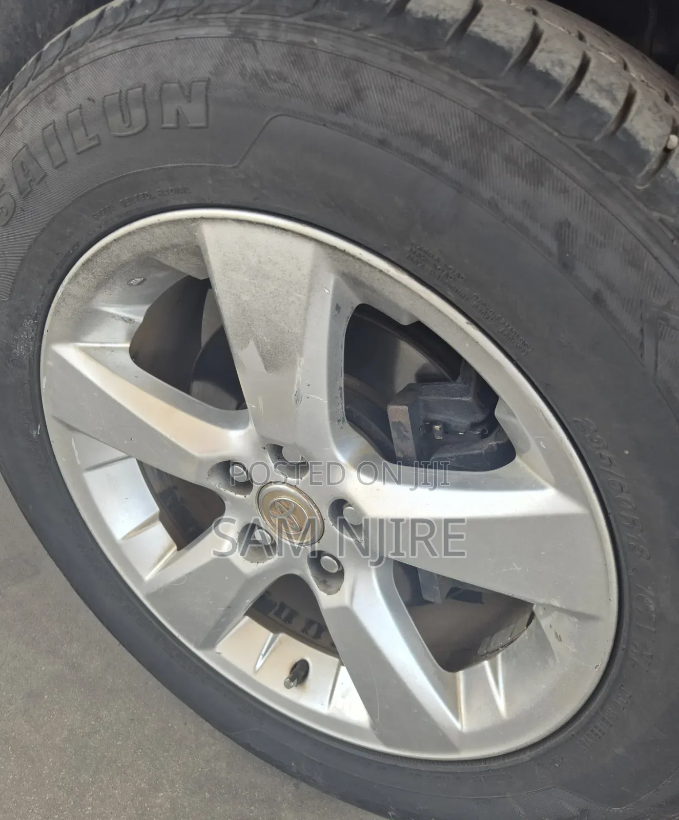 Toyota Harrier 2008 Black