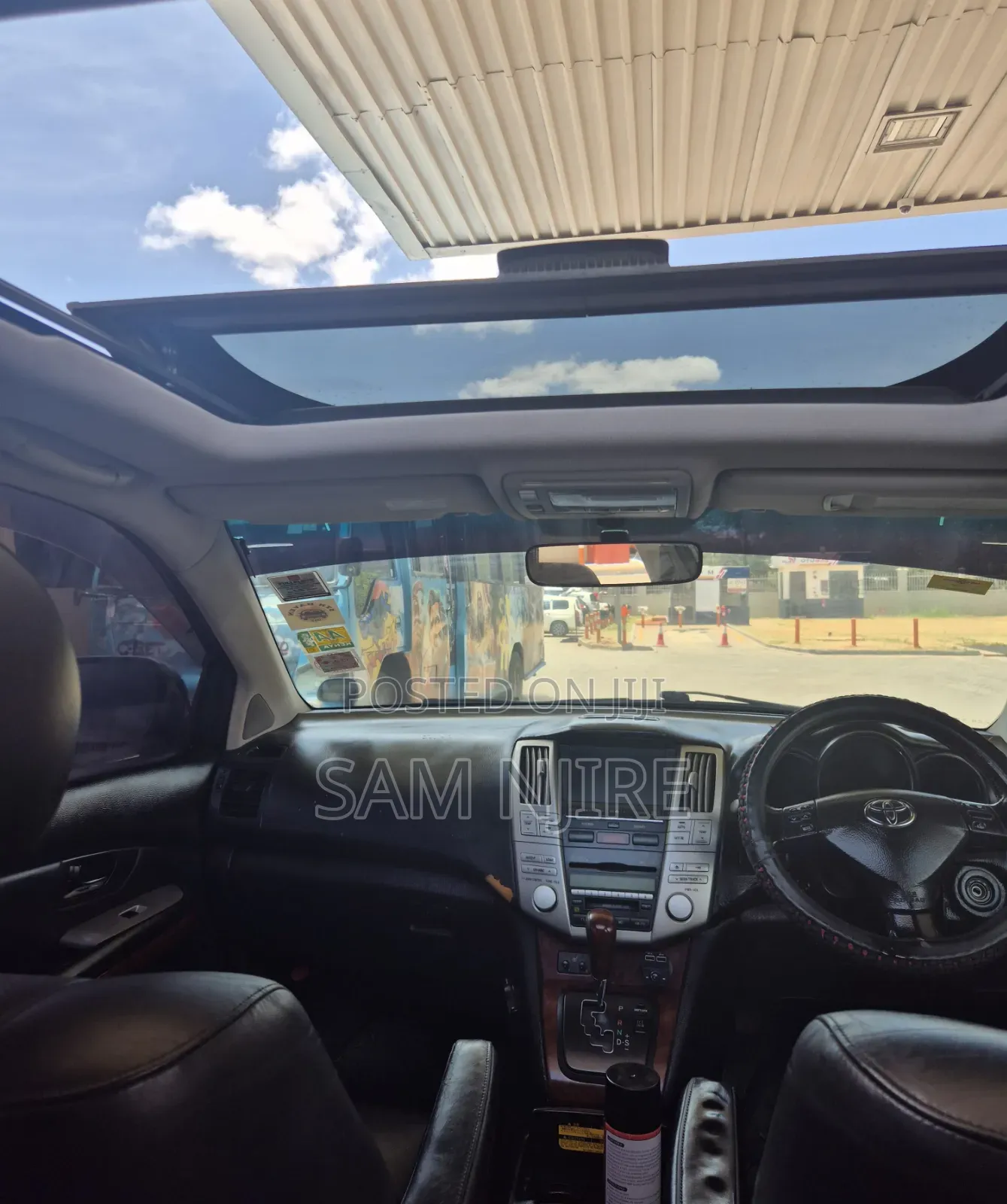 Toyota Harrier 2008 Black