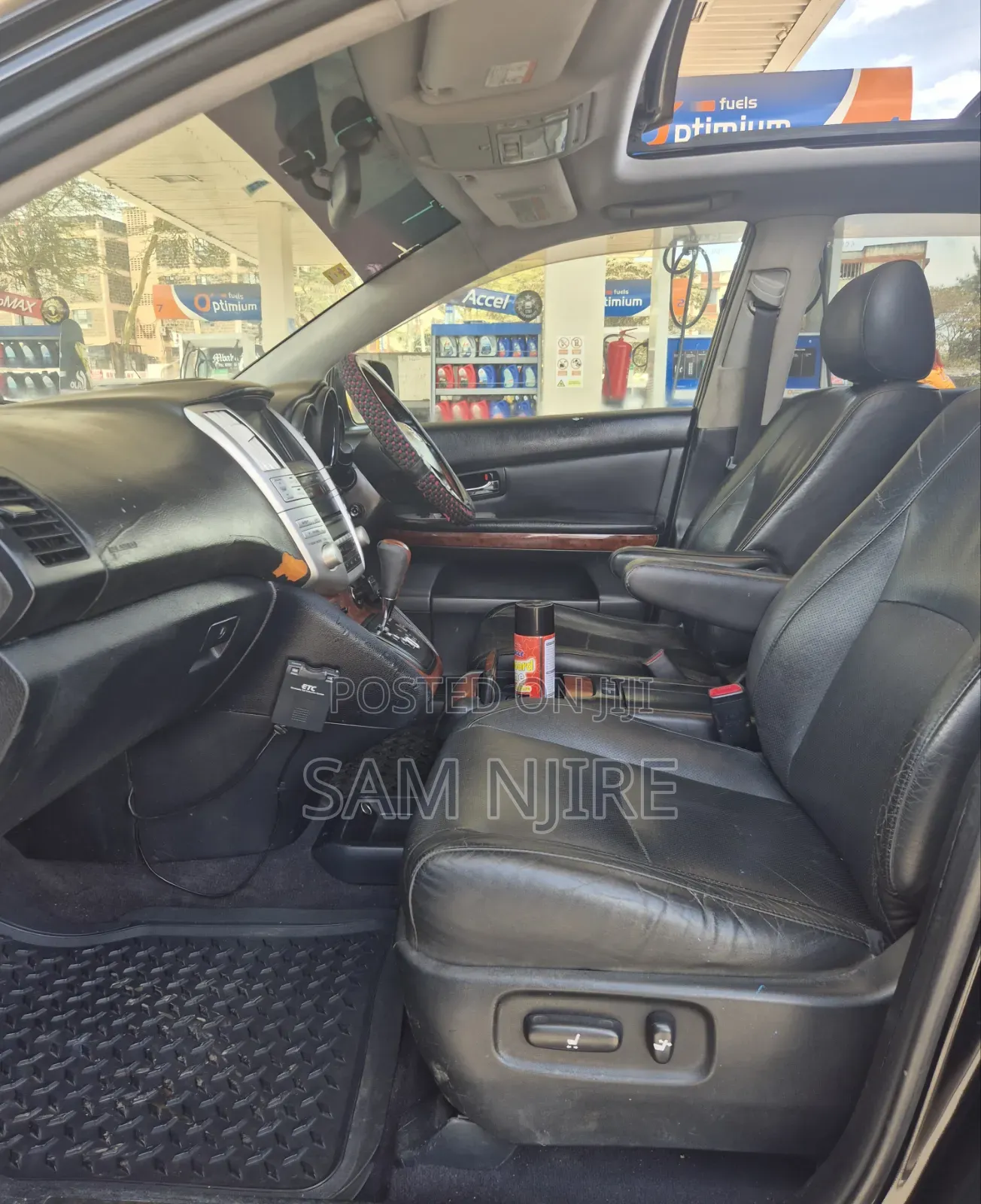 Toyota Harrier 2008 Black