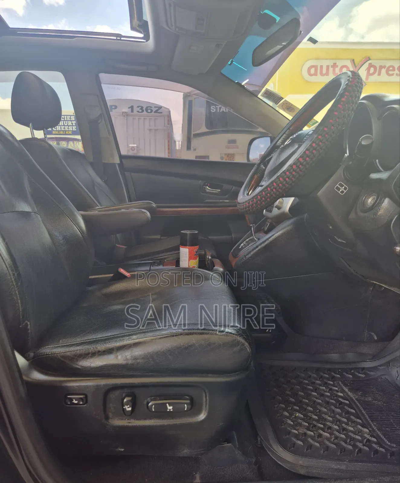 Toyota Harrier 2008 Black