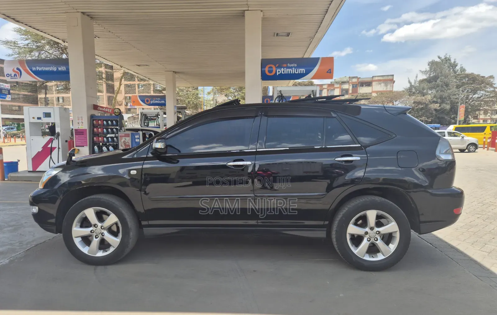 Toyota Harrier 2008 Black