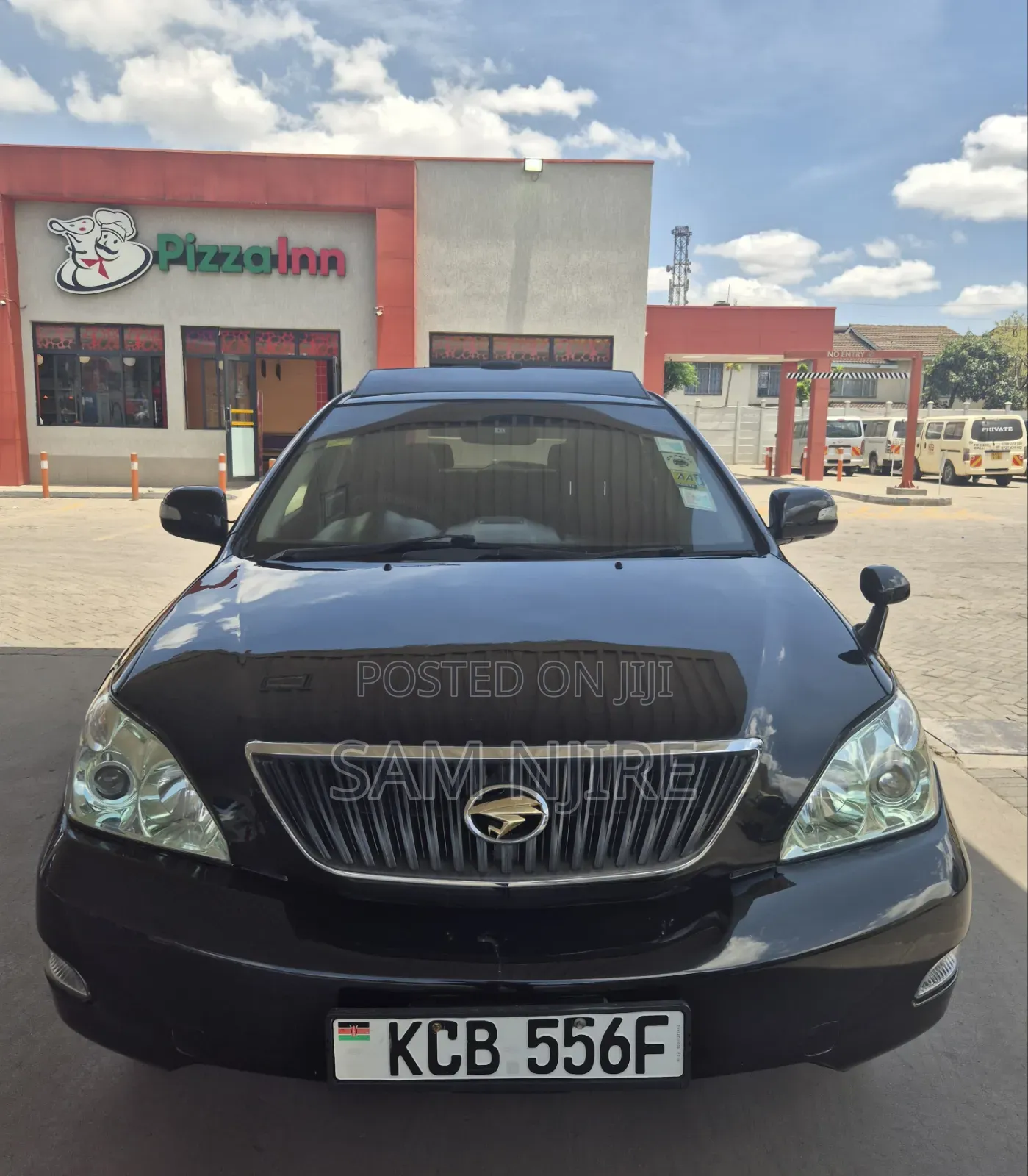 Toyota Harrier 2008 Black