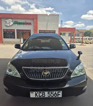 Toyota Harrier 2008 Black