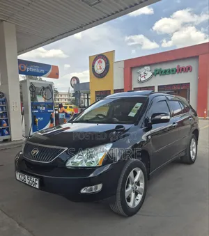 Toyota Harrier 2008 Black