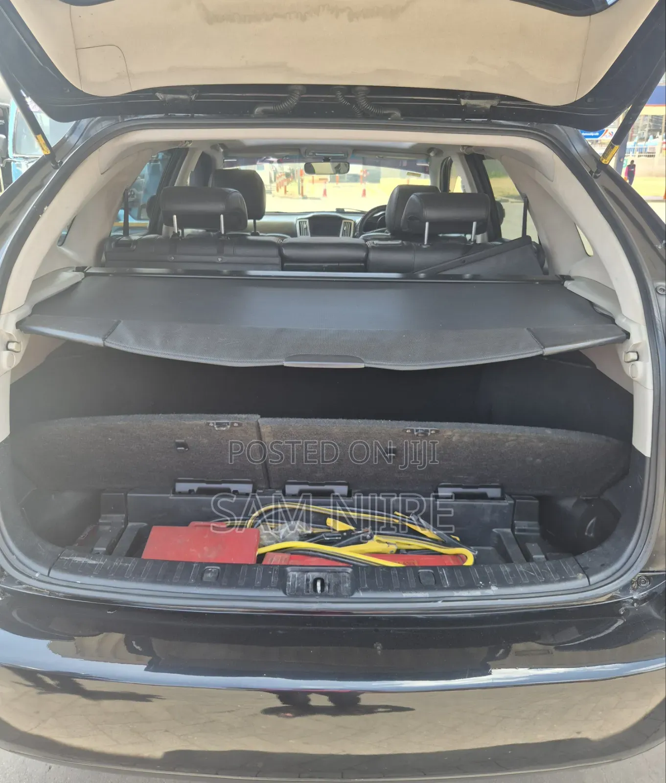 Toyota Harrier 2008 Black