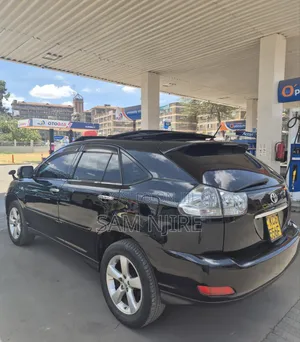 Toyota Harrier 2008 Black
