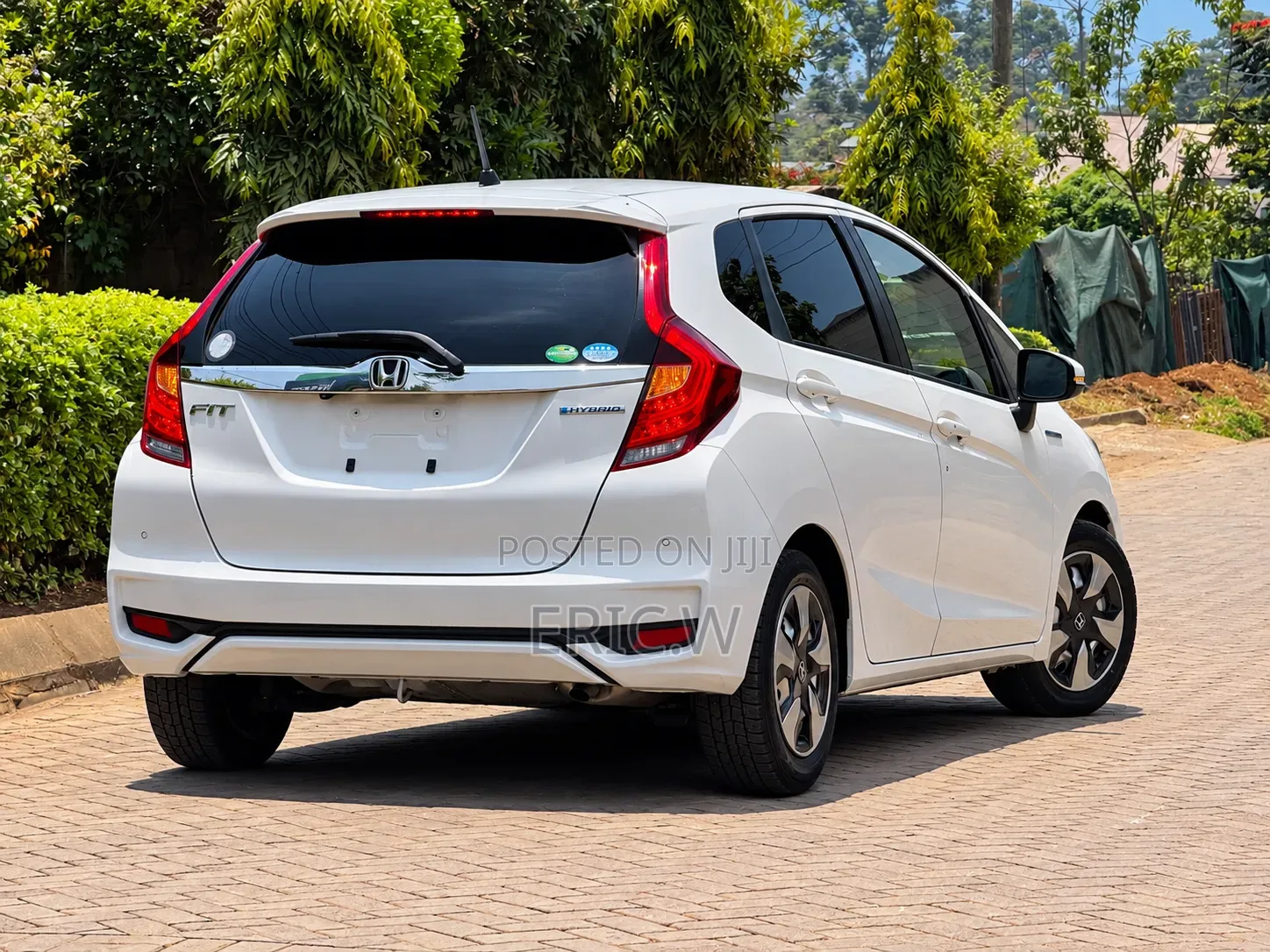 Honda Fit EX 2019 Pearl