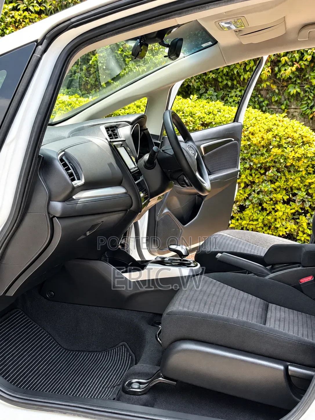 Honda Fit EX 2019 Pearl