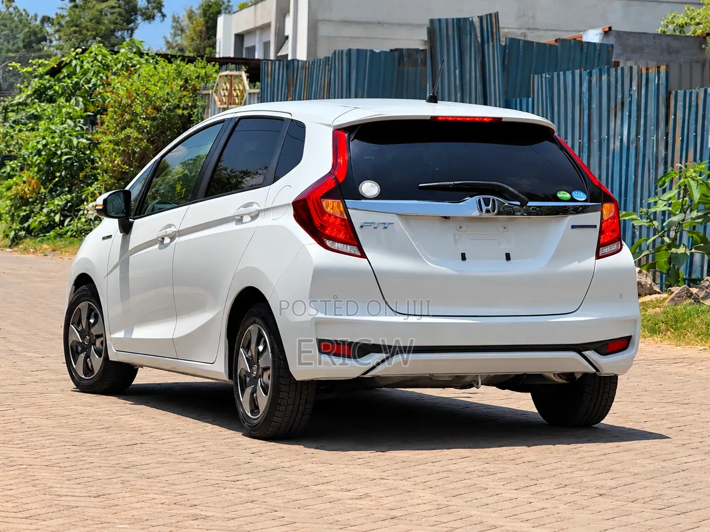 Honda Fit EX 2019 Pearl
