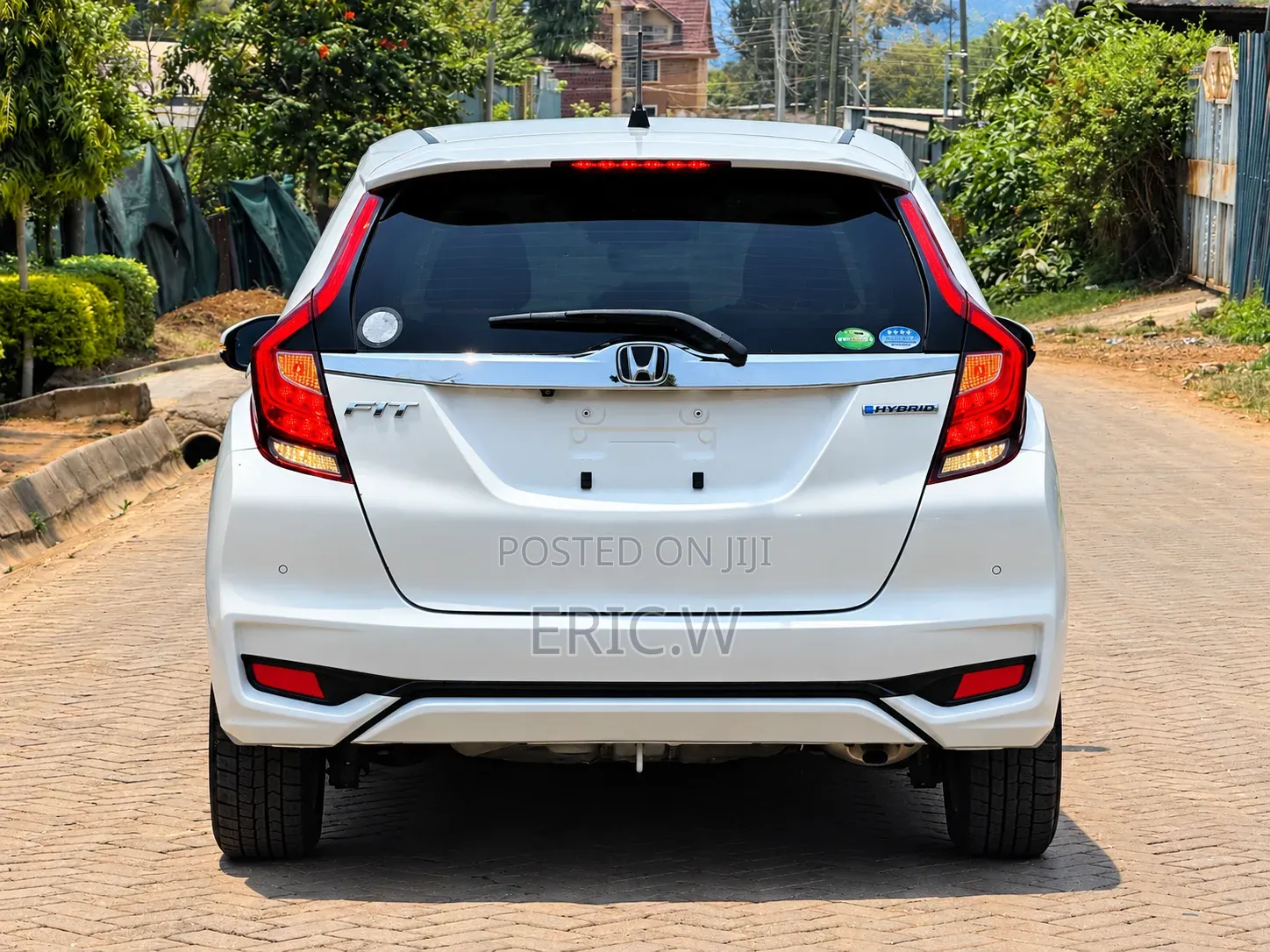 Honda Fit EX 2019 Pearl
