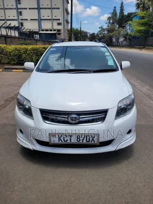 Toyota Corolla Fielder 2012 White