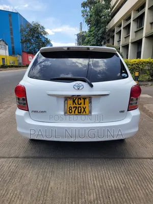 Toyota Corolla Fielder 2012 White