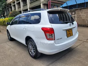 Toyota Corolla Fielder 2012 White