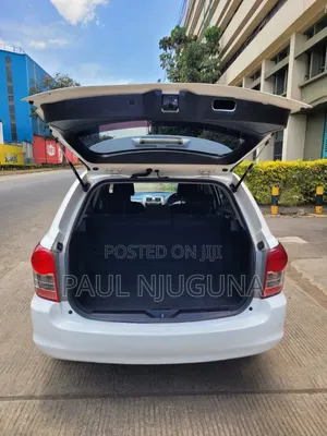 Toyota Corolla Fielder 2012 White