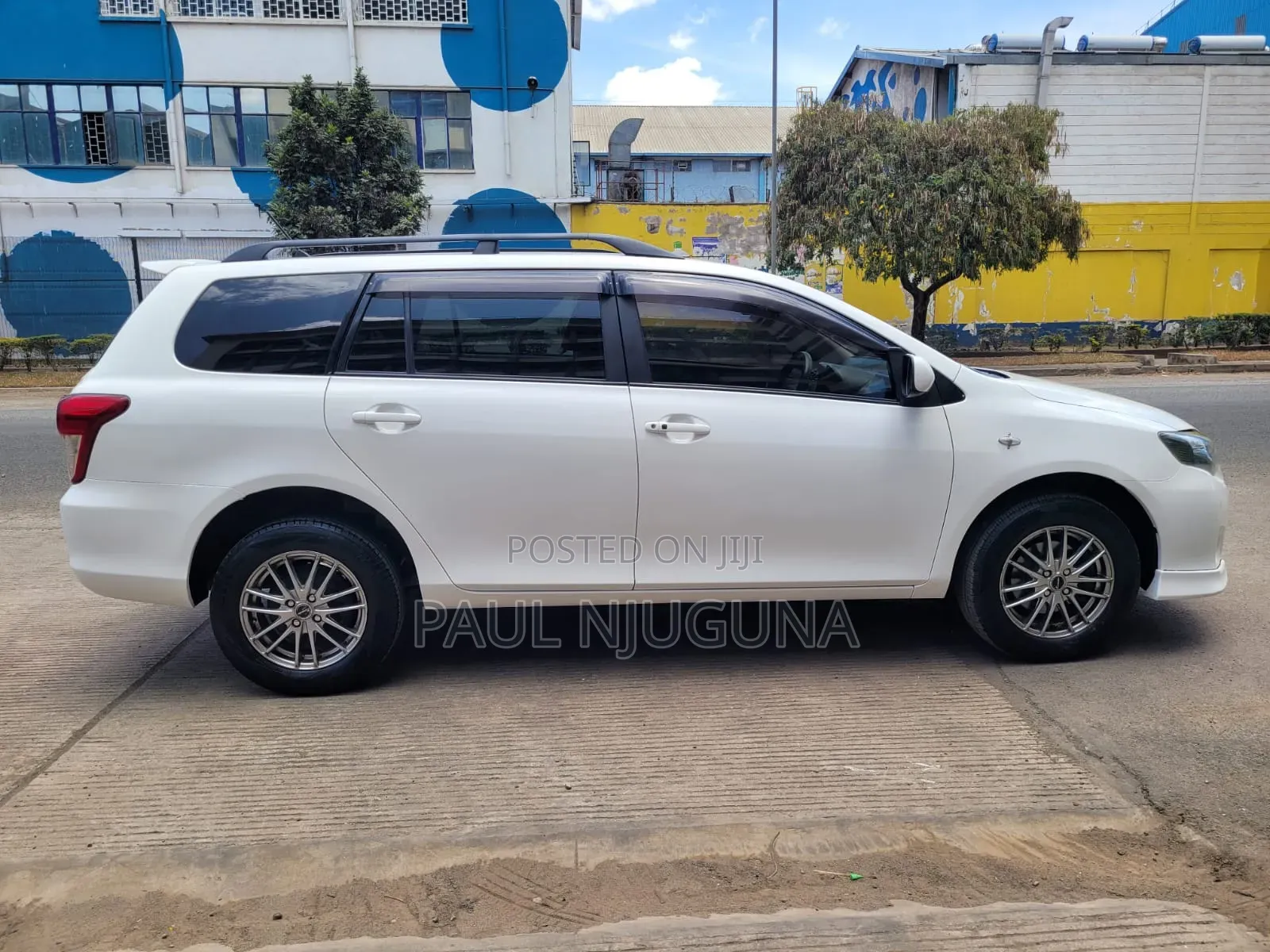 Toyota Corolla Fielder 2012 White