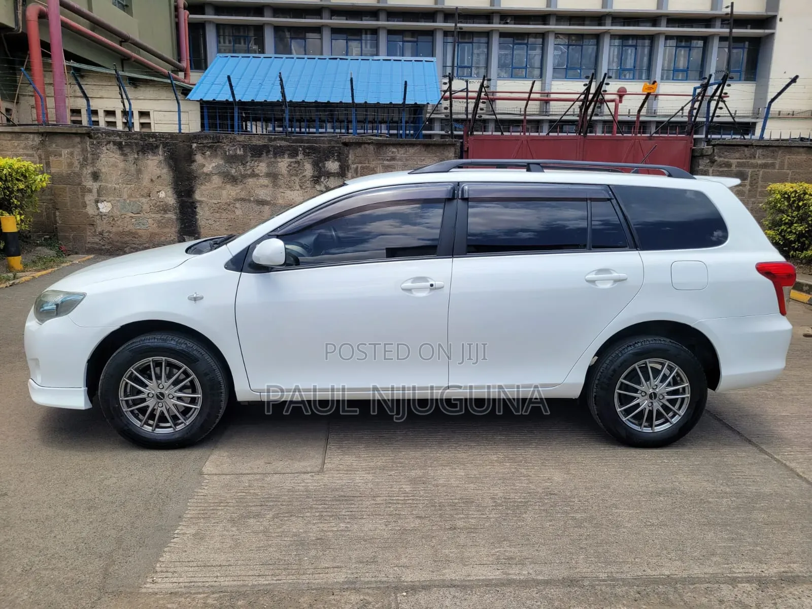 Toyota Corolla Fielder 2012 White